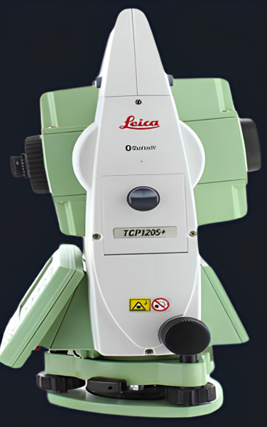 LEICA TCP1205+ TOTAL STATION - 2