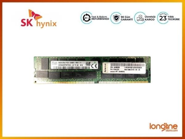 LENOVO 32GB PC4-2400T TRUDDR4 46W0835 46W0833 00NV205 Memory - 1