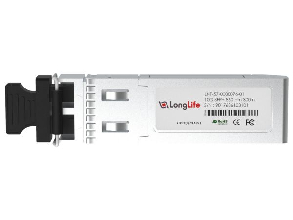 Longlife LNF-57-0000076-01 10G-SFPP-LR 10G SFP+ Brocade Transceiver Module - 2