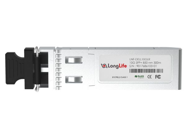 Longlife S4048-ON 10GBASE-LR SFP+ Transceiver for DELL S4820T S5000 N4000 - 2