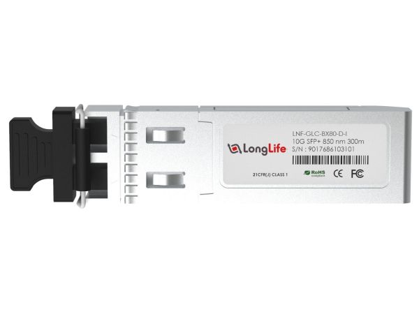 Longlife LNF-GLC-BX80-D-I 1000BASE-BX80 SFP 1550-NM TX 80KM for CISCO Transceiver - 2