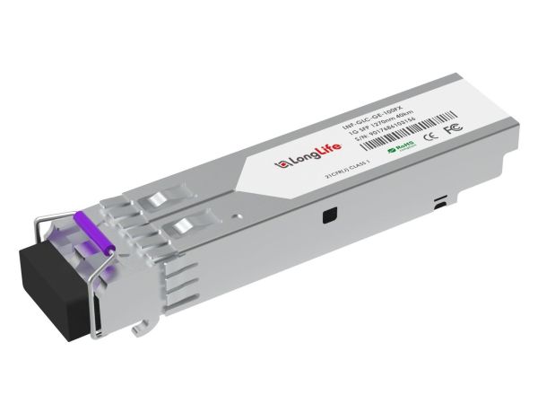 Longlife LNF-GLC-GE-100FX 100BASE-FX SFP SGMII 1310nm 2km for Cisco Transceiver - 1