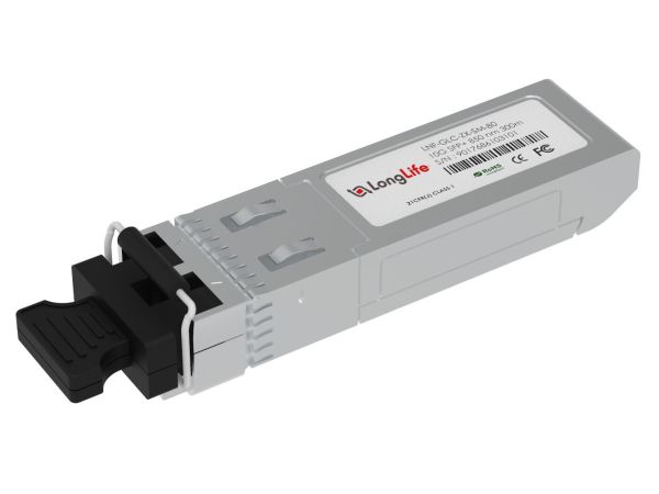 Longlife LNF-GLC-ZX-SM-80 Compatible 1000BASE-ZX SFP 1550nm 80km - 1