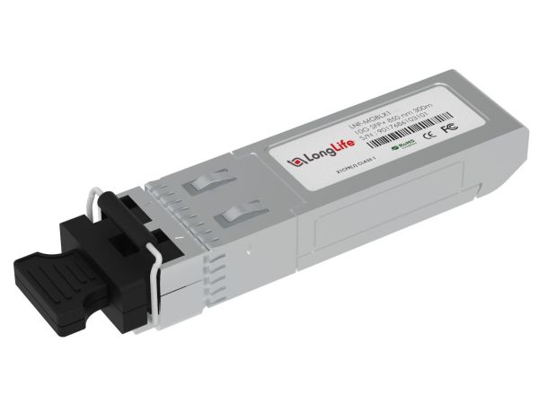 Longlife LNF-MGBLX1 Compatible 1000BASE-LX SFP Transceiver Module - 1