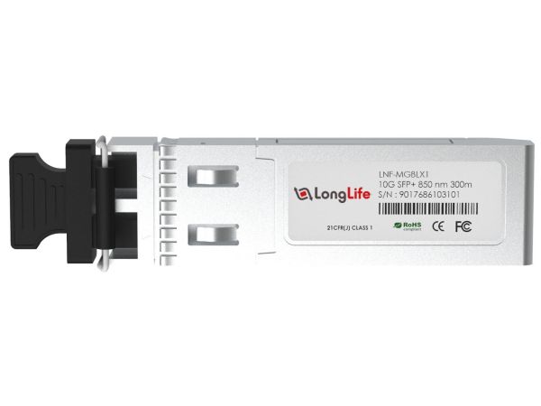 Longlife LNF-MGBLX1 Compatible 1000BASE-LX SFP Transceiver Module - 2