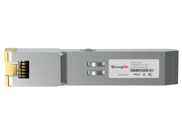 LONGLIFE SFP+10GBASE-T TRANSCEIVER COPPER RJ45 MODULE SFP-10G-T - 2