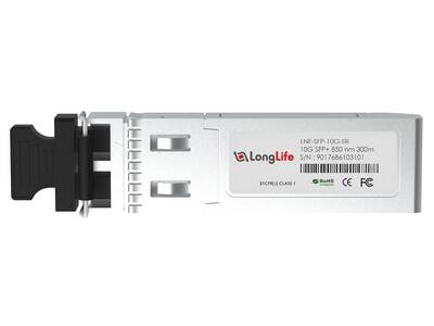 Longlife LNF-SFP-10G-SR 10GBASE-SR SFP+ 850nm 300m DOM for Cisco Transceiver - 2