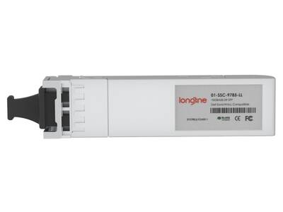 Longline 01-SSC-9785-LL Compatible 10GB SFP+ SR 850nm 300m Transceiver - 2