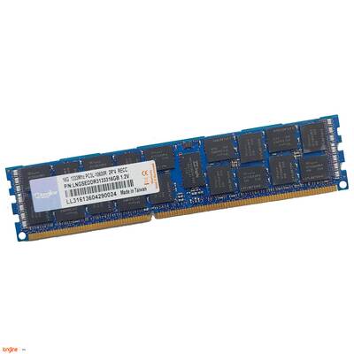 Longline 16GB DDR3 1333MHz Server Bellek CL19 PC3-10600 DIMM ECC REG 1.5V 240PIN LNGDDR3627812-B21SRV/16GB - 1