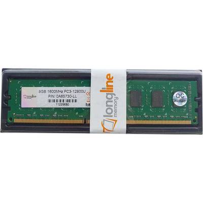 Longline 8GB 1600Mhz DDR3L UDIMM 1.35V/1.5V CL11 Pc Ram - 2