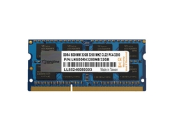 Longline 32GB DDR4 3200MHz Notebook Bellek CL22 PC4-21300 SO-DIMM LNGDDR43200NB/32GB - LONGLINE