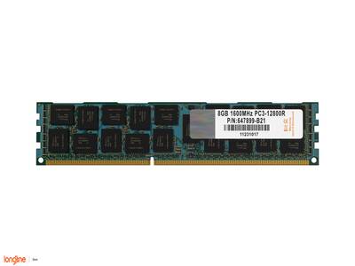 Longline DDR3 DIMM 8GB 1600MHZ PC3-12800R 1RX4 ECC REG CL11 647899-B21 647651-081 664691-001 - 1