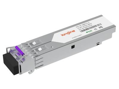 Longline GLC-FE-100BX-D-LL 100BASE-BX BiDi SFP Transceiver Module for CISCO - 1