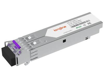 Longline GLC-FE-100FX-LL 100BASE-FX SFP 1310nm 2km Industrial DOM for Cisco - 1