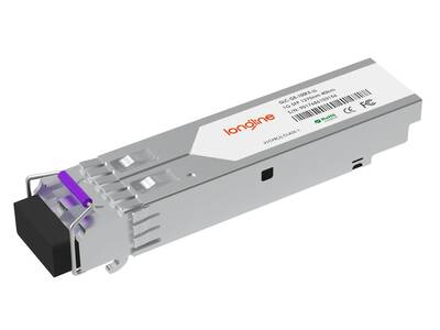 Longline GLC-GE-100FX-LL 100BASE-FX SFP SGMII 1310nm 2km for Cisco Transceiver - 1