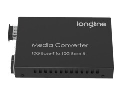 LONGLINE LNG-10G-AS 10G Media Converter SFP slot without SFP - LONGLINE (1)