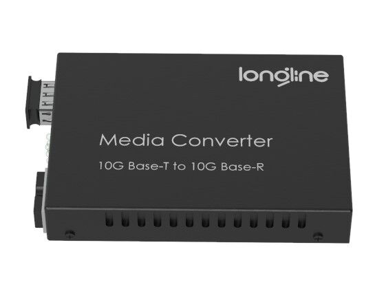 LONGLINE LNG-10G-AS 10G Media Converter SFP slot without SFP - 2