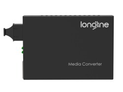 LONGLINE LNG-3110-SFP 10/100M media converter with 1FE SFP slot Media Converter - LONGLINE (1)