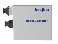 LONGLINE LNG-3110-SS SFP to SFP 10/100M Media Converter - LONGLINE