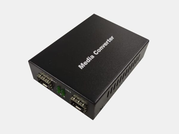 LONGLINE LNG-3110G-SFP-AS 1 GE SFP slot + 1 10/100/1000M RJ45 port Media Converter - 2