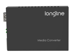 LONGLINE LNG-3110G-SFP-AS-POE 1 GE SFP slot + 1 10/100/1000M RJ45 port with POE AT Media Converter - 3