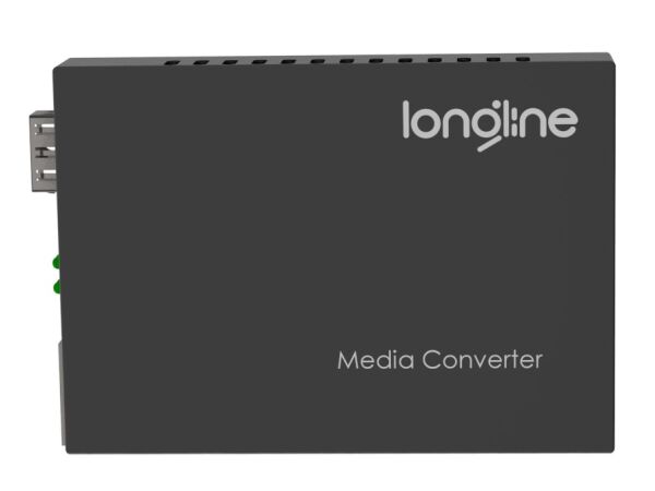 LONGLINE LNG-3110G-SFP-AS-POE 1 GE SFP slot + 1 10/100/1000M RJ45 port with POE AT Media Converter - 3