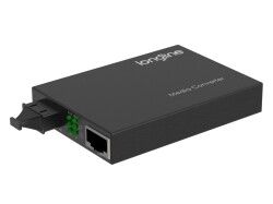 LONGLINE LNG-3110MA-11-2 10/100M 1310nm MM 2Km SC Media Converter - LONGLINE