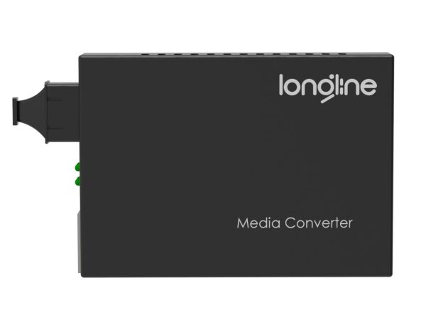 LONGLINE LNG-3110SA-11-60 10/100M 1310nm SM 60Km SC Media Converter - 2