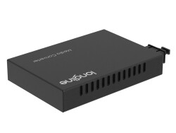 LONGLINE LNG-3110SA-11-60 10/100M 1310nm SM 60Km SC Media Converter - 3