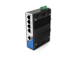 LONGLINE LNG5GT 5×1000Base-T RJ45 port dual power ,DC9-48V(redundancy) Endüstriyel Switch - LONGLINE