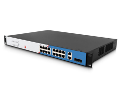 LONGLINE LNGIGF18GT 16×1000Base-T RJ45 port+uplink 2×1000Base-X SFP slot+2 ×1000Base-T RJ45 port,single power，AC220V with fan Endüstriyel Switch - LONGLINE (1)