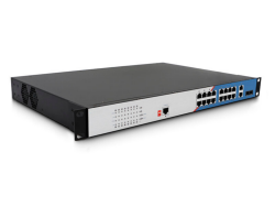 LONGLINE LNGIGF18GT-16POE 16×1000Base-T POE port+uplink 2×1000Base-X SFP slot+2 ×1000Base-T RJ45 port,single power，AC220V with fan ( total Maximum power consumption 260W，each port max 30w) Endüstriyel Switch - LONGLINE (1)