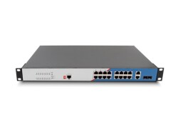 LONGLINE LNGIGF18GT-M 16×1000Base-T RJ45 port+uplink 2×1000Base-X SFP slot+2 ×1000Base-T RJ45 port,single power，AC220V with fan with Management Endüstriyel Switch - LONGLINE