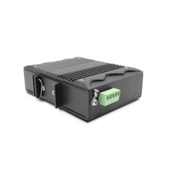 LONGLINE LNGIGF1GT 1×1000Base -X SFP port+1×1000Base-T RJ45 port ,dual power ,DC9-48V(redundancy) Endüstriyel Switch - 4