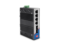 LONGLINE LNGIGF4GT-4POE 4×1000Base-T POE port+2×1000Base-X SFP slot dual power ,DC48-57V Endüstriyel Switch - LONGLINE