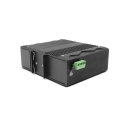 LONGLINE LNGIGF8GT-8POE 8×1000Base-T POE port+2×1000Base-X SFP slot dual power ,DC48-57V Endüstriyel Switch - 4