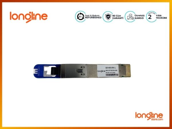 LONGLINE QDD-400G-DR4 -LL 400GBASE-DDR4 TRANSCEIVER - 1