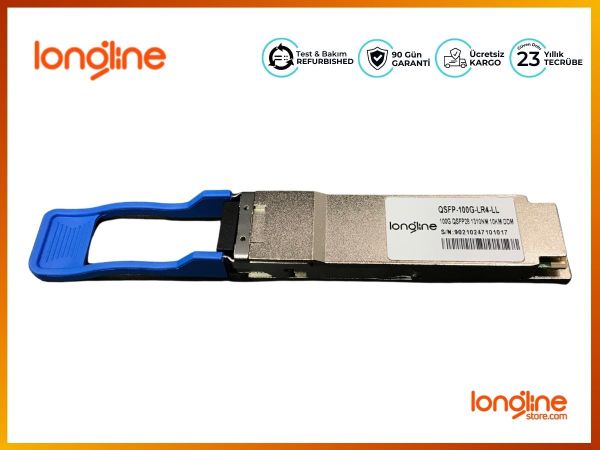 Longline QSFP-100G-LR4 100GBASE LR4 QSFP TRANSCEIVER LC 10KM OVER SMF - 2