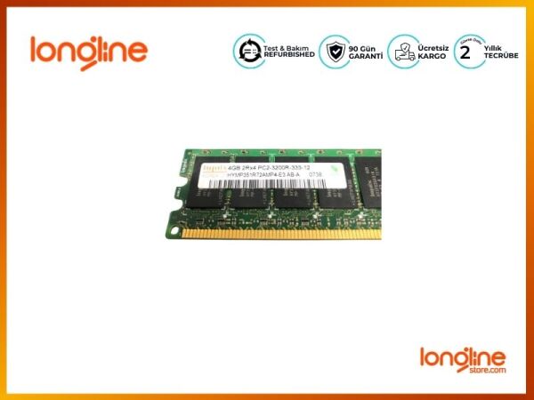 Longline SERVER DDR2 RDIMM 4GB 400MHZ PC2-3200R HYMP351R72AMP4 - 1