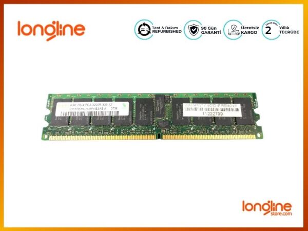 Longline SERVER DDR2 RDIMM 4GB 400MHZ PC2-3200R HYMP351R72AMP4 - 3