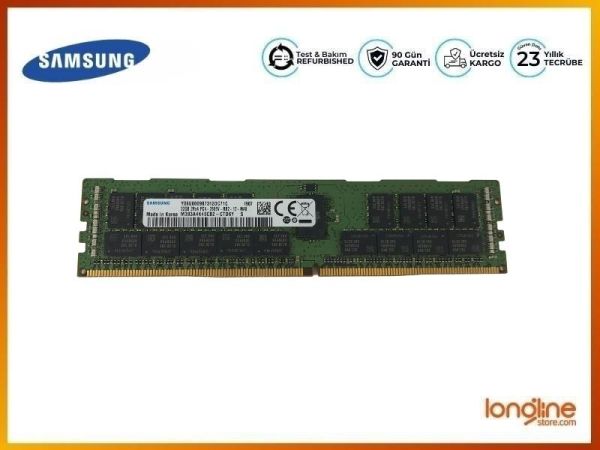 LONGLINE SERVER MEMORY 32GB 2RX4 PC4-21300 2666MHZ ECC RDIMM M393A4K40CB2-CTD - 1