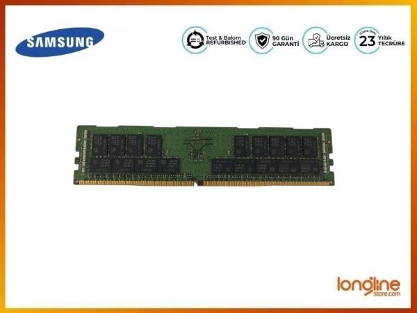 LONGLINE SERVER MEMORY 32GB 2RX4 PC4-21300 2666MHZ ECC RDIMM M393A4K40CB2-CTD - 2