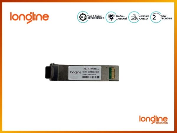 LONGLINE XFP 10G SM DUAL FIBER 1550NM 80KM LC DDM ZR - 1