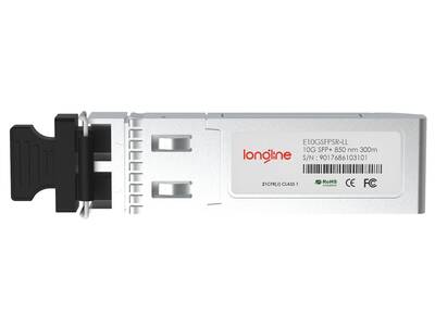 LONGLINE E10GSFPSR 1000BASE-SX 10GBASE-SR SFP+ Transceiver - 2