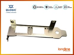 LOW PROFILE BRACKET FOR INTEL E10G42BTDA X520-DA2 E10G42BFSR - QLOGIC