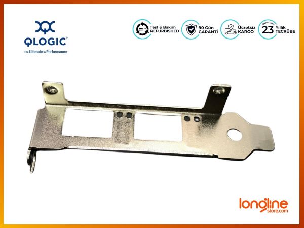 LOW PROFILE BRACKET FOR INTEL E10G42BTDA X520-DA2 E10G42BFSR - 1