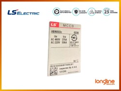 LS MCCB Metasol Series ABN 803c 630A ABN803c - 3