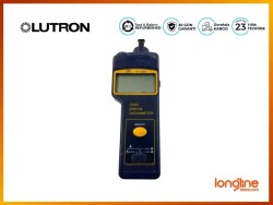 LUTRON DT-2268 Photo/Contact Tachometer Revolution Meter Rotation Speed - LUTRON