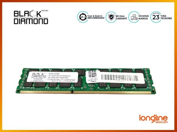 MEMORY DDR3 8GB 1333MHZ PC3L-10600R 2RX4 M1333TER-8192BD23 - 1