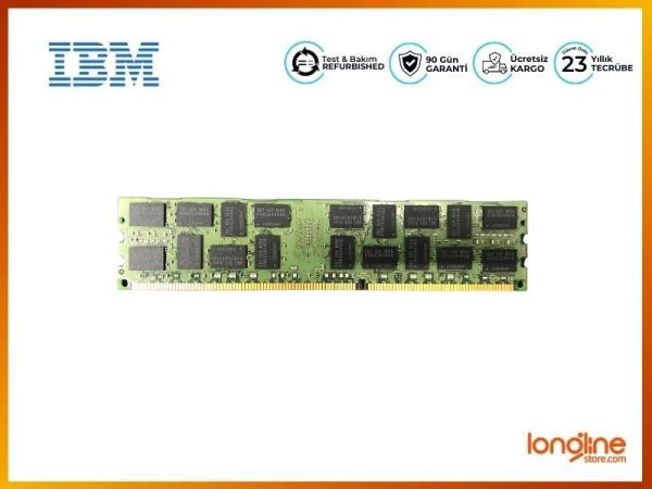 IBM DDR3 8GB 1600MHZ 2RX4 PC3-12800R 47J0169 90Y3111 MEMORY - 2